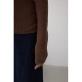 シャギーコンビオフショルダーニット | AZUL BY MOUSSY | 詳細画像31 