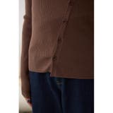 シャギーコンビオフショルダーニット | AZUL BY MOUSSY | 詳細画像32 