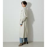 SPRING TRENCH COAT | AZUL BY MOUSSY | 詳細画像6