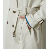 SPRING TRENCH COAT | AZUL BY MOUSSY | 詳細画像10