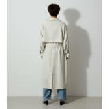 SPRING TRENCH COAT | AZUL BY MOUSSY | 詳細画像7