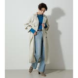 SPRING TRENCH COAT | AZUL BY MOUSSY | 詳細画像2