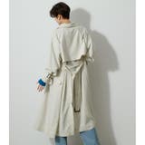 SPRING TRENCH COAT | AZUL BY MOUSSY | 詳細画像3