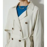 SPRING TRENCH COAT | AZUL BY MOUSSY | 詳細画像8