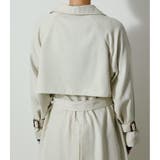 SPRING TRENCH COAT | AZUL BY MOUSSY | 詳細画像9