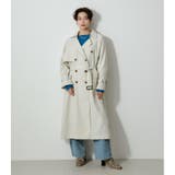 SPRING TRENCH COAT | AZUL BY MOUSSY | 詳細画像5
