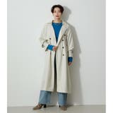 IVOY3 | SPRING TRENCH COAT | AZUL BY MOUSSY
