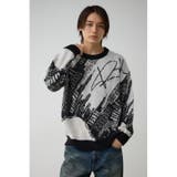 ビッグシテイージャガードニット | AZUL BY MOUSSY | 詳細画像2