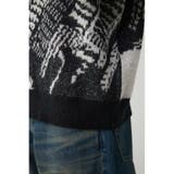 ビッグシテイージャガードニット | AZUL BY MOUSSY | 詳細画像10