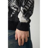 ビッグシテイージャガードニット | AZUL BY MOUSSY | 詳細画像9