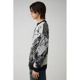 ビッグシテイージャガードニット | AZUL BY MOUSSY | 詳細画像5