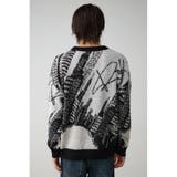 ビッグシテイージャガードニット | AZUL BY MOUSSY | 詳細画像6