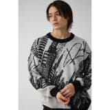 ビッグシテイージャガードニット | AZUL BY MOUSSY | 詳細画像1