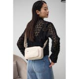 アウトポケットスクエアショルダーバッグ | AZUL BY MOUSSY | 詳細画像1 