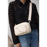 IVOY3 | アウトポケットスクエアショルダーバッグ | AZUL BY MOUSSY