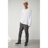 SURFACE CHANGE SWITCHING TEE | AZUL BY MOUSSY | 詳細画像4