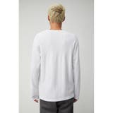 SURFACE CHANGE SWITCHING TEE | AZUL BY MOUSSY | 詳細画像7