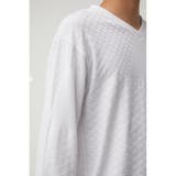 SURFACE CHANGE SWITCHING TEE | AZUL BY MOUSSY | 詳細画像9