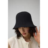 BLK | ニット編み帽子 | AZUL BY MOUSSY