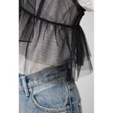 チュールフリルキャミ | AZUL BY MOUSSY | 詳細画像21 