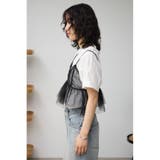 チュールフリルキャミ | AZUL BY MOUSSY | 詳細画像16 