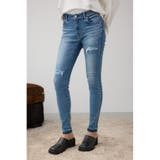 AZUL DENIM リペアスキニーデニム | AZUL BY MOUSSY | 詳細画像14 