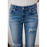 AZUL DENIM リペアスキニーデニム | AZUL BY MOUSSY | 詳細画像20 