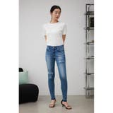 AZUL DENIM リペアスキニーデニム | AZUL BY MOUSSY | 詳細画像15