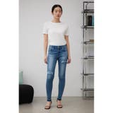 AZUL DENIM リペアスキニーデニム | AZUL BY MOUSSY | 詳細画像16