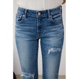 AZUL DENIM リペアスキニーデニム | AZUL BY MOUSSY | 詳細画像20