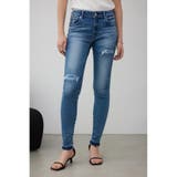 AZUL DENIM リペアスキニーデニム | AZUL BY MOUSSY | 詳細画像13