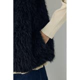 ミックスファーベスト | AZUL BY MOUSSY | 詳細画像20 