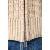 ジップアップニットベスト | AZUL BY MOUSSY | 詳細画像10 