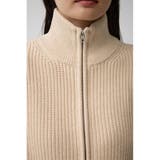 ジップアップニットベスト | AZUL BY MOUSSY | 詳細画像7 