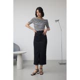 オフショルダーリブトップス | AZUL BY MOUSSY | 詳細画像14 