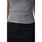 オフショルダーリブトップス | AZUL BY MOUSSY | 詳細画像21 