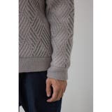 ダイヤ柄ニットトップス | AZUL BY MOUSSY | 詳細画像32 