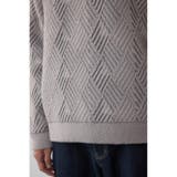 ダイヤ柄ニットトップス | AZUL BY MOUSSY | 詳細画像33 