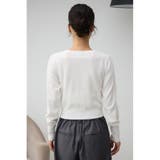 ビジューニット | AZUL BY MOUSSY | 詳細画像6
