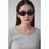 スリムオーバルアイウェア | AZUL BY MOUSSY | 詳細画像1