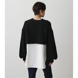 SHORT KNIT SET TOPS 2 | AZUL BY MOUSSY | 詳細画像7