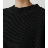 SHORT KNIT SET TOPS 2 | AZUL BY MOUSSY | 詳細画像8