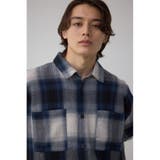 シアーチェックシャツ | AZUL BY MOUSSY | 詳細画像37