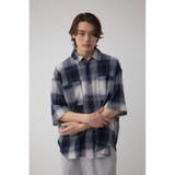 シアーチェックシャツ | AZUL BY MOUSSY | 詳細画像39 