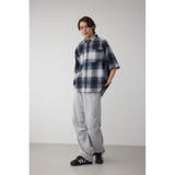 シアーチェックシャツ | AZUL BY MOUSSY | 詳細画像40 