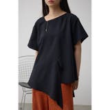 2WAYサイドタイブラウス | AZUL BY MOUSSY | 詳細画像11