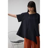 2WAYサイドタイブラウス | AZUL BY MOUSSY | 詳細画像12