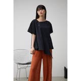 2WAYサイドタイブラウス | AZUL BY MOUSSY | 詳細画像13