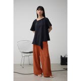 2WAYサイドタイブラウス | AZUL BY MOUSSY | 詳細画像14