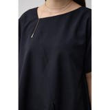 2WAYサイドタイブラウス | AZUL BY MOUSSY | 詳細画像18